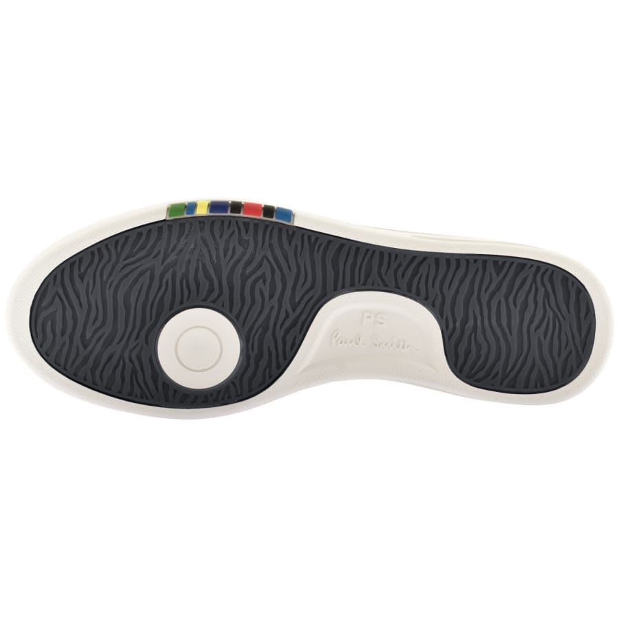 Paul Smith Cosmo Trainers Navy Mainline Menswear United States